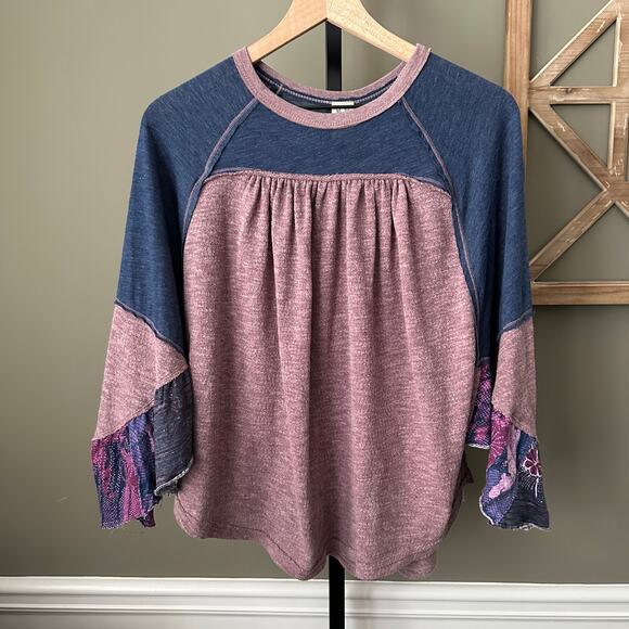 Free People We The Free Friday Fever Top - XS Oversized - Picture 2 of 7